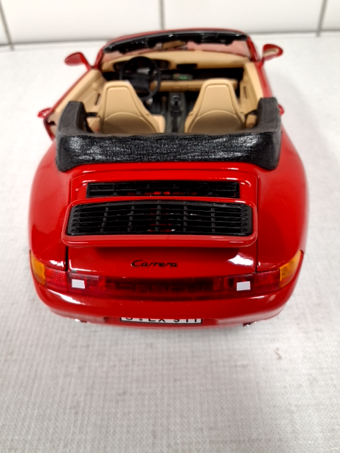 Modelbil Porsche 911